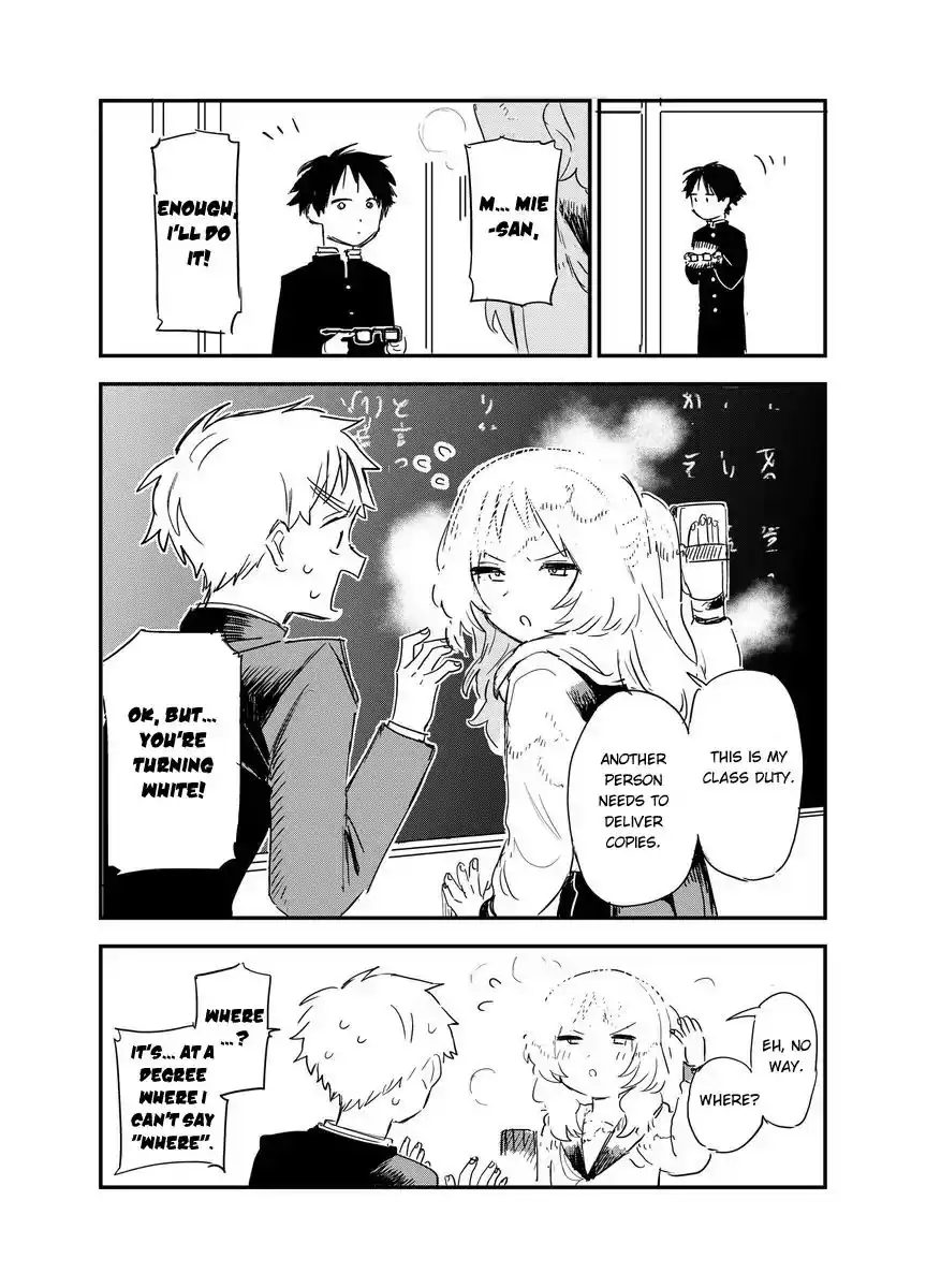 Sukinako ga Megane wo Wasureta Chapter 50 3